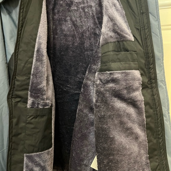 Outdoorjackets warm jacket with fleece lining and removable hood - Picture 7 of 8